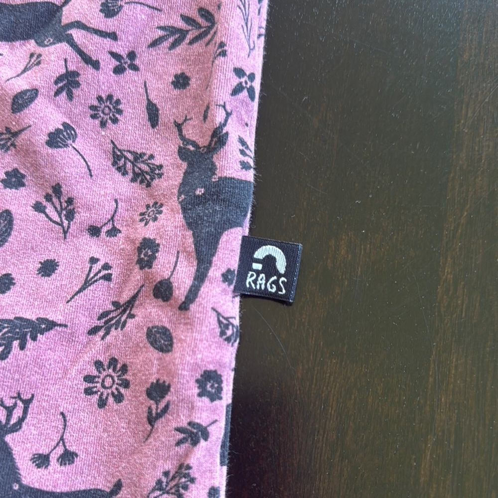 Reindeer print one piece jumpsuit - Picture 2 of 2